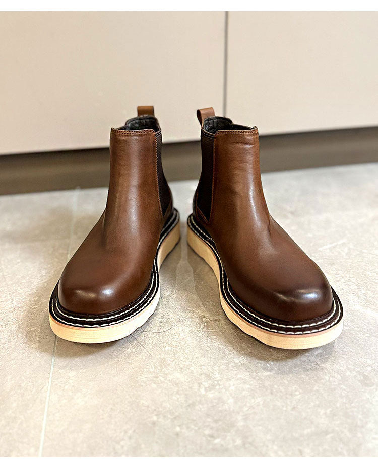 Leather Boots (echt Leder)
