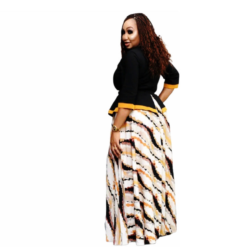 Printed Dress (tm6XL!!)