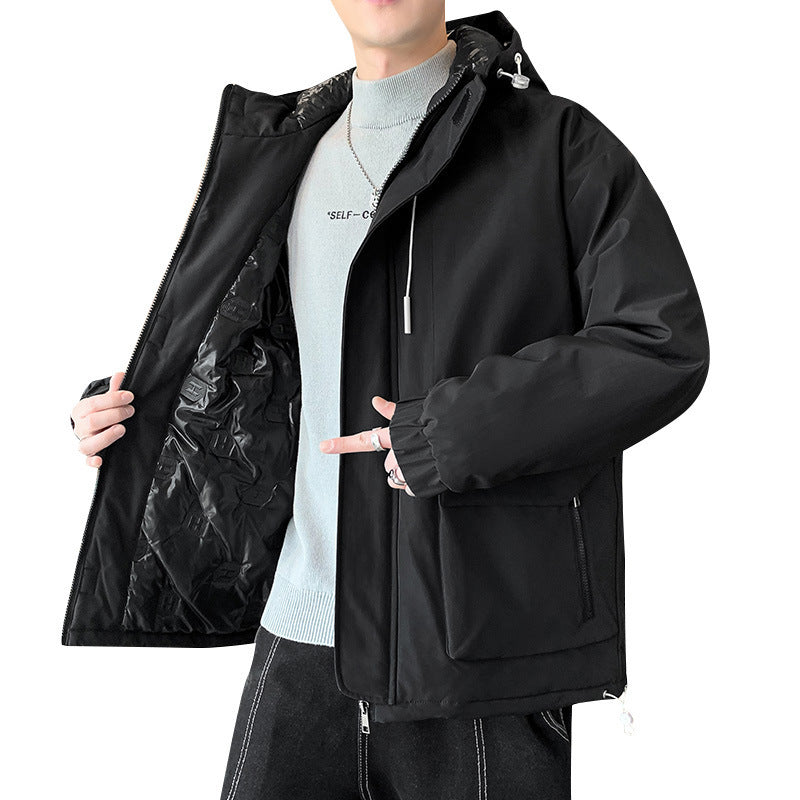 Cotton Thick Warm Jacket (tm 7XL!!)