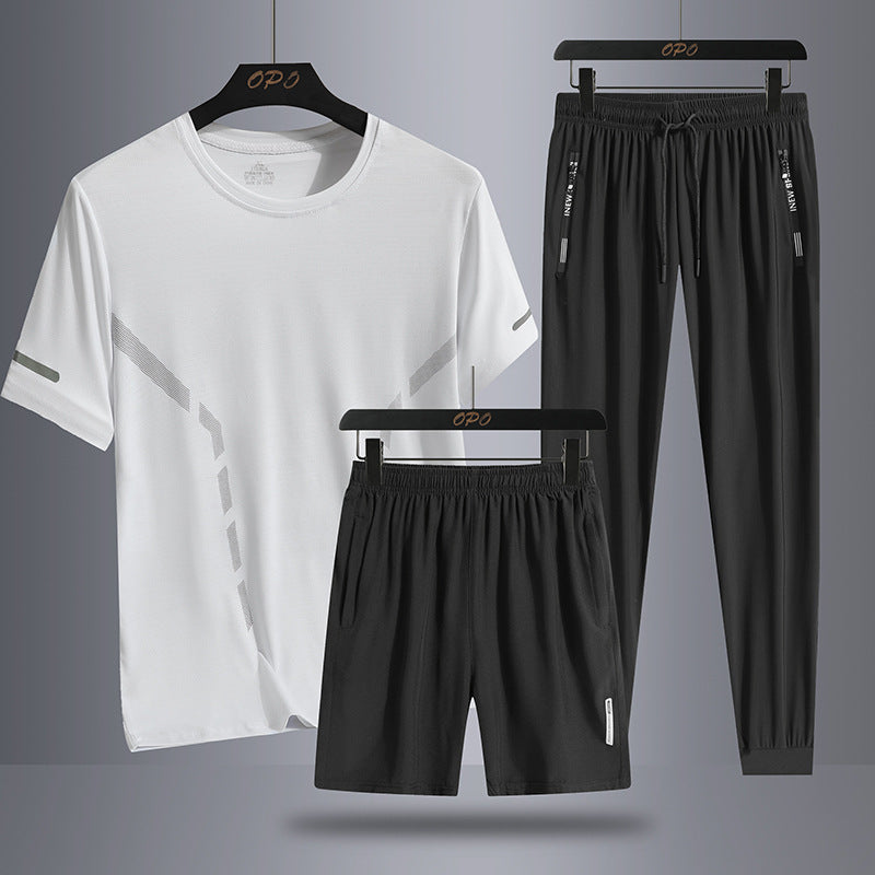 Men's Sports Three-piece set (tm 5XL)!!