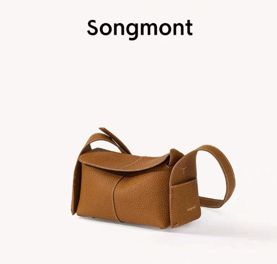 Shoulder Messenger Bag (echt Leder!!)