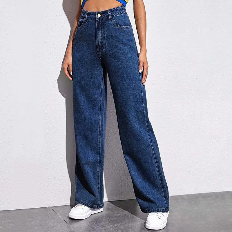 High Waist Jeans Light