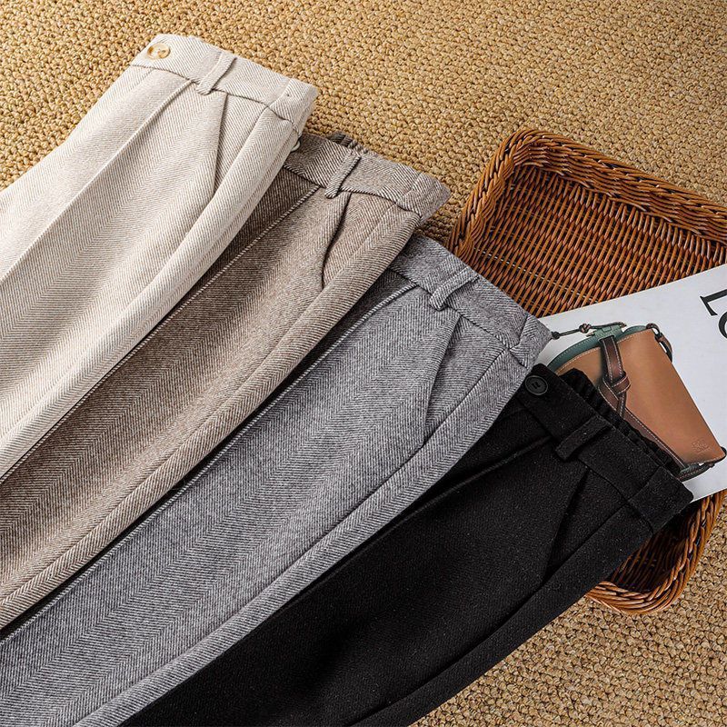 Thickened Harlan Casual Pants