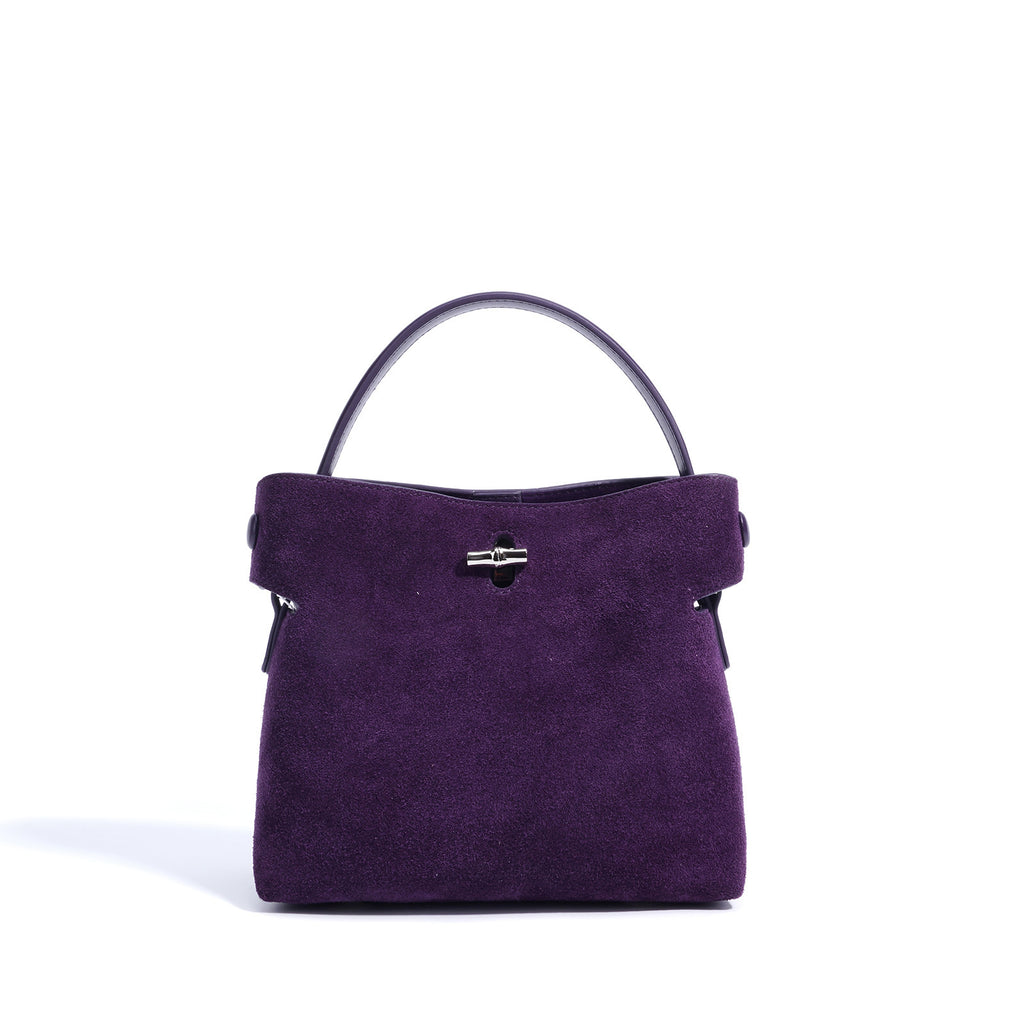 Mini Messenger Bag (matte echte Leder!!)