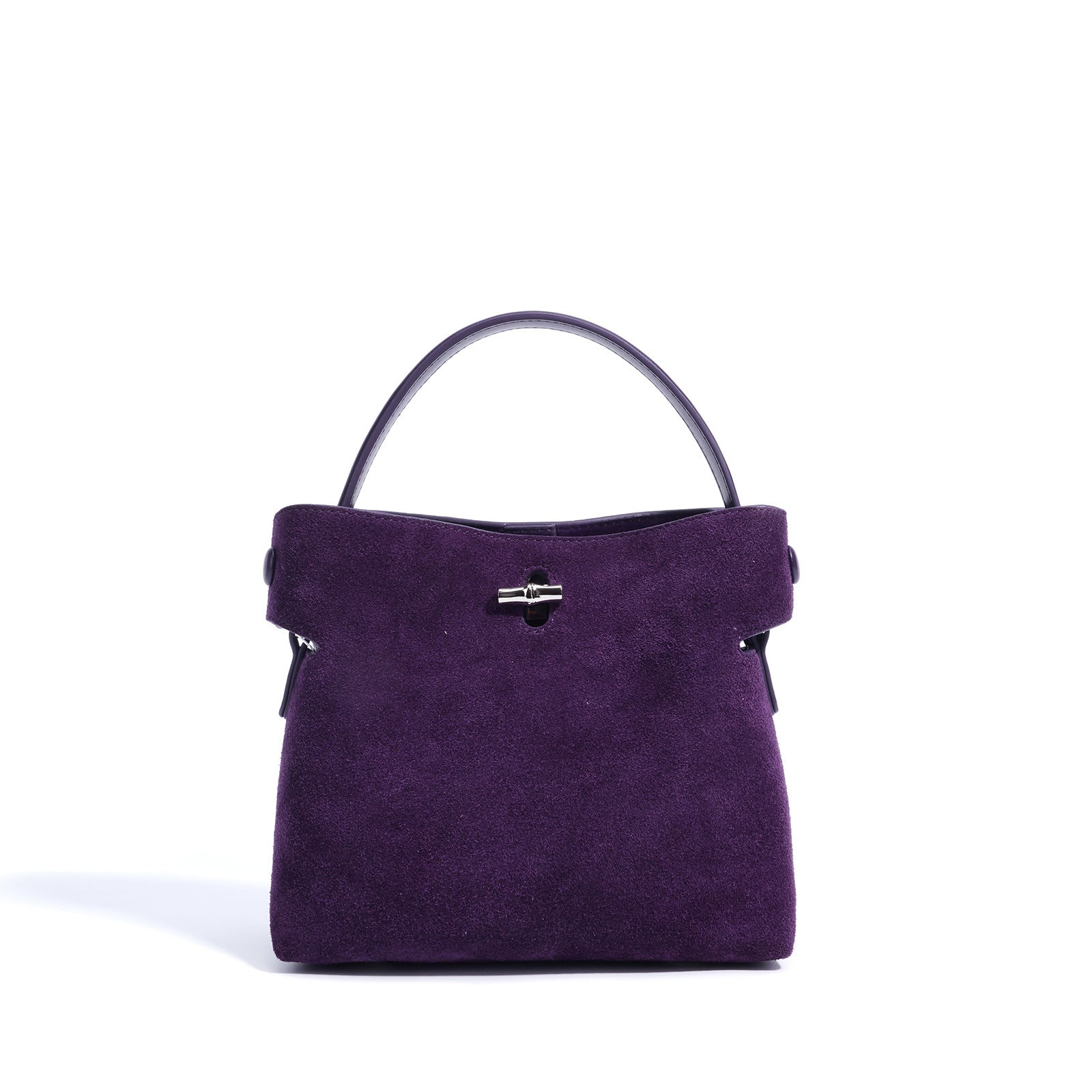 Mini Messenger Bag (matte echte Leder!!)