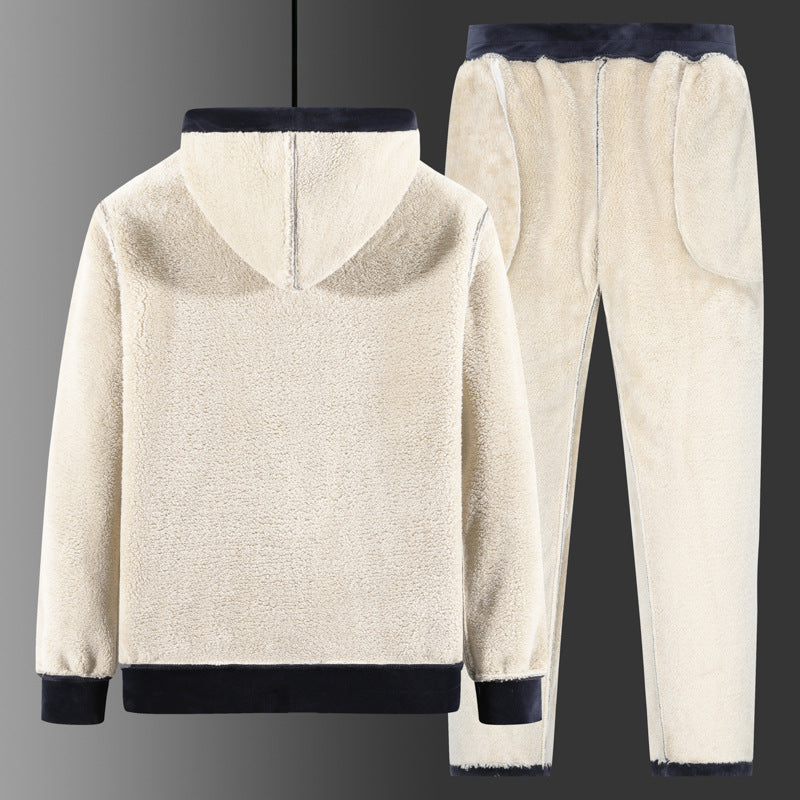 Plus Size Sweatsuit Two-piece Set (tm 8XL)!!