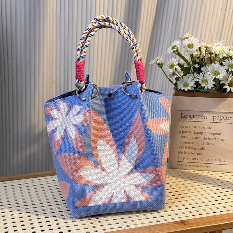 Knitted Buckle Bag