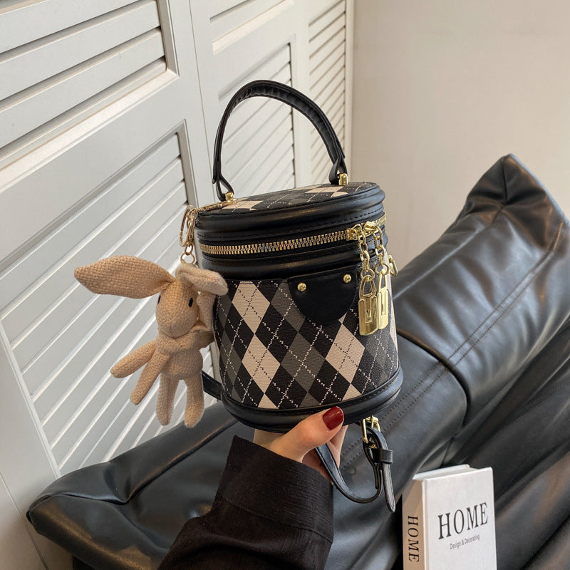 Bucket Bag Cylindrical