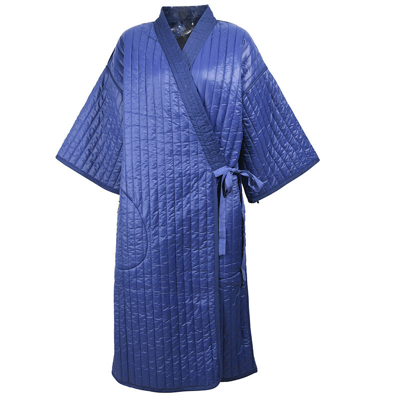 Long Cotton Jacket Coat