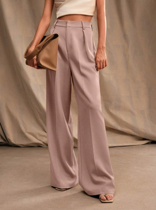 Loose High Waist Trousers