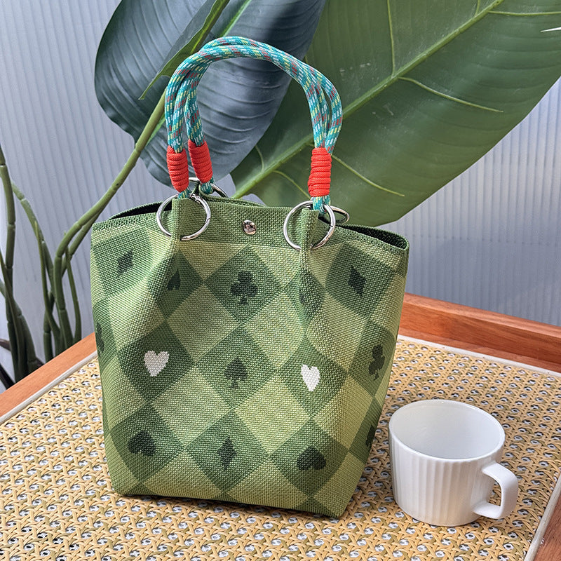 Knitted Buckle Bag