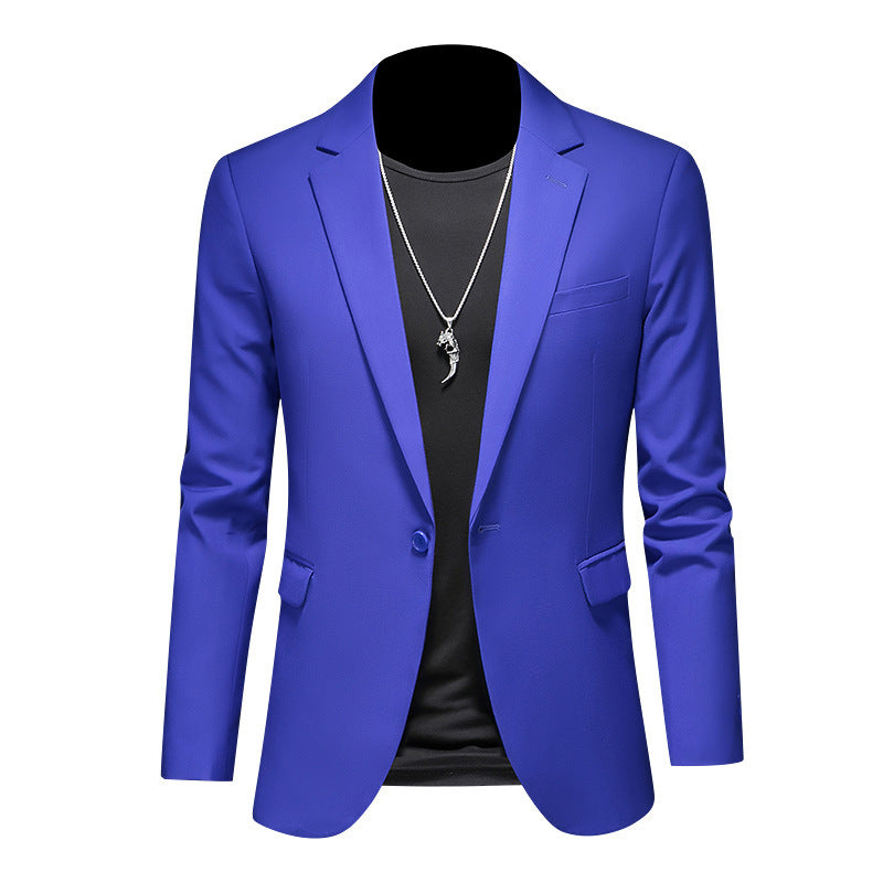 CasualSlim-fit Suit Jacket (tm 6XL)!!