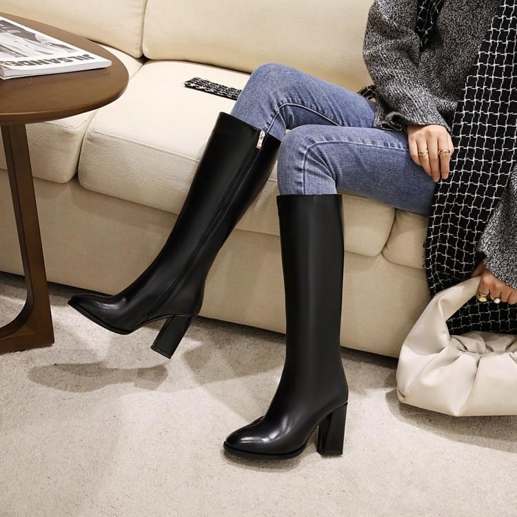 High Top Long Boots **LET OP** (custom made vanaf maat 40) T/M maat 48!!!!!!