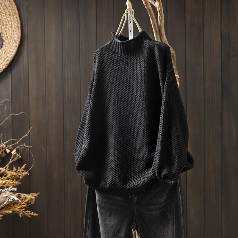 Mock Neck Sweater