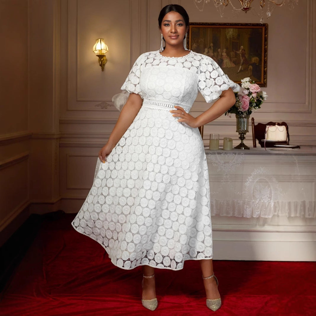 Puff Sleeve Dress