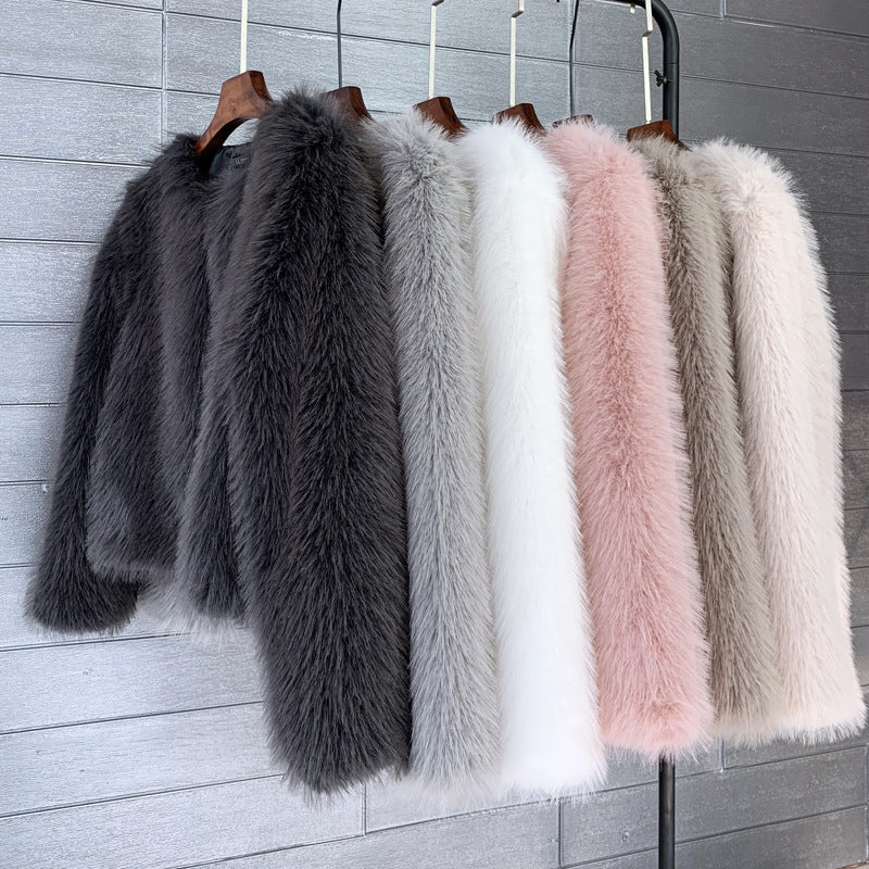 Women's Short Fur Coat