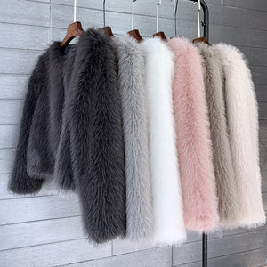 Short Fur Jacket