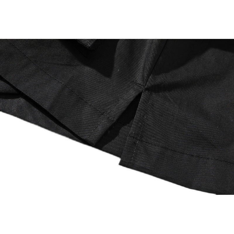 Chinese Style Short-sleeved Disc Button Shirt (tm 5XL)!!