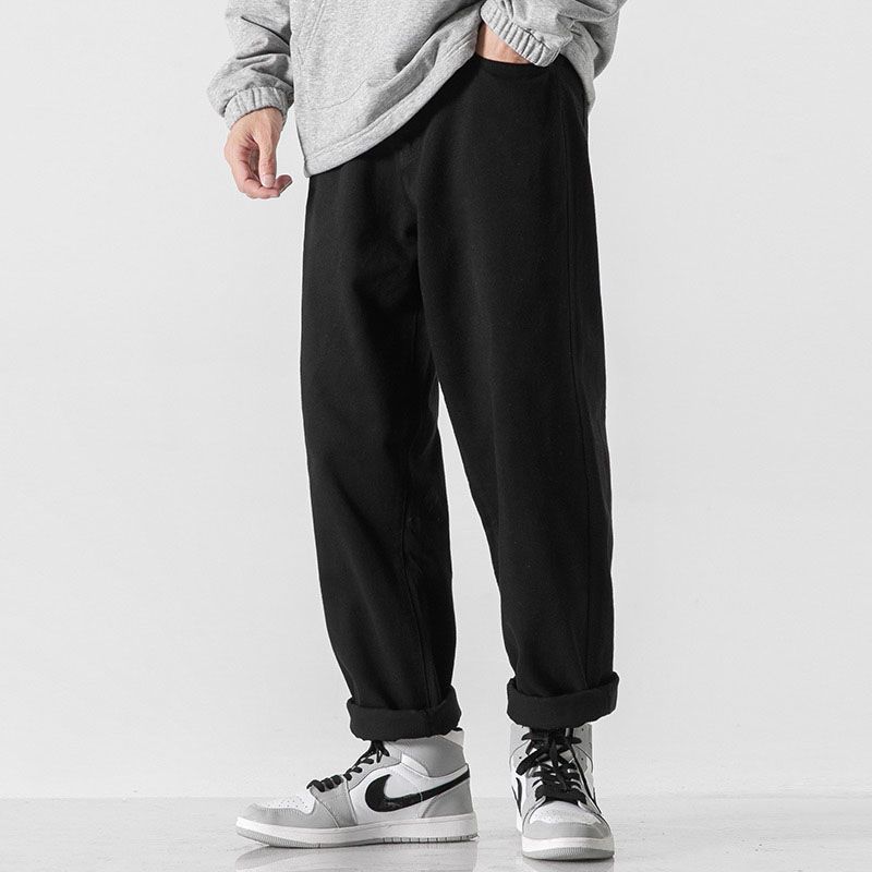 Loose Straight Trousers