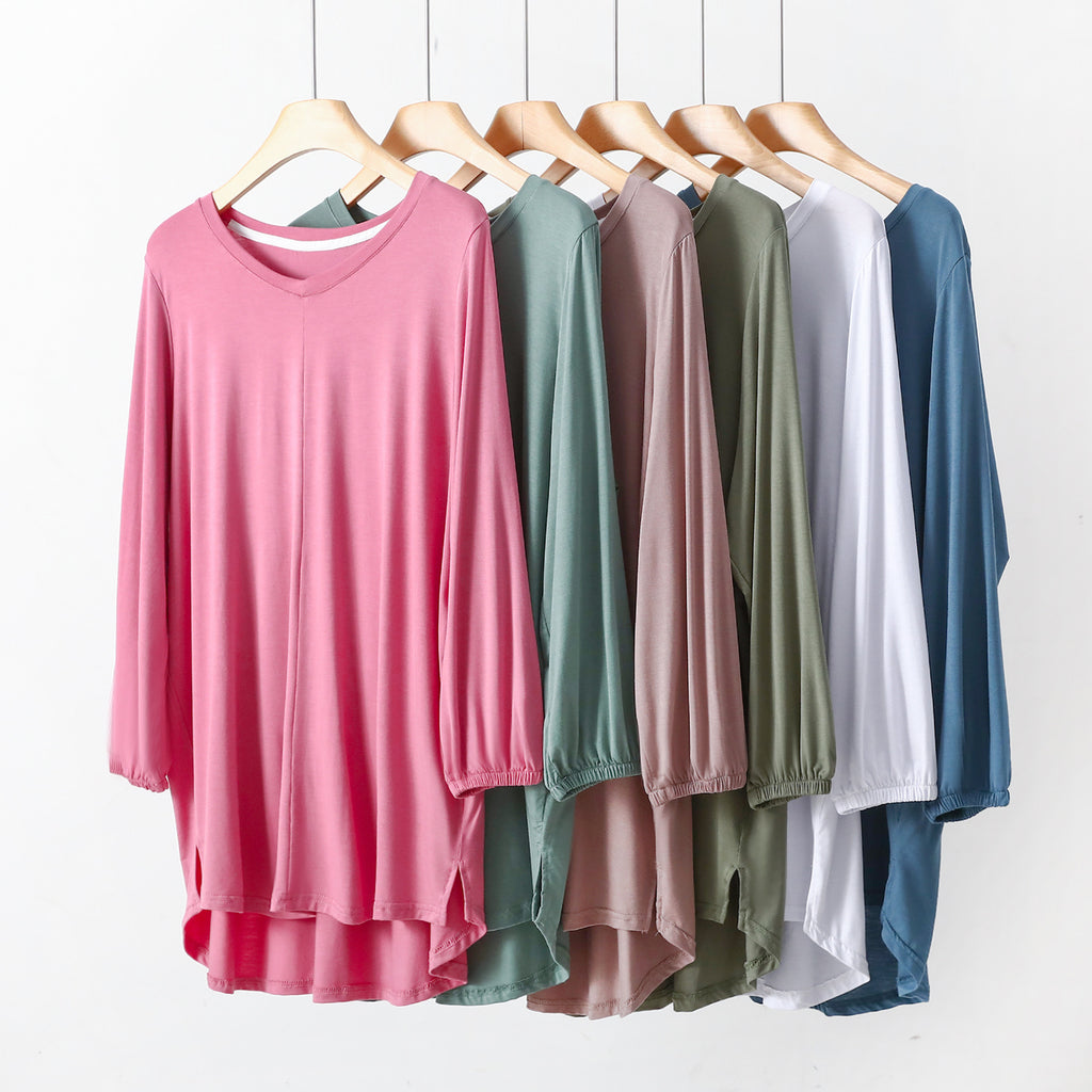 Long Sleeve lounge shirt