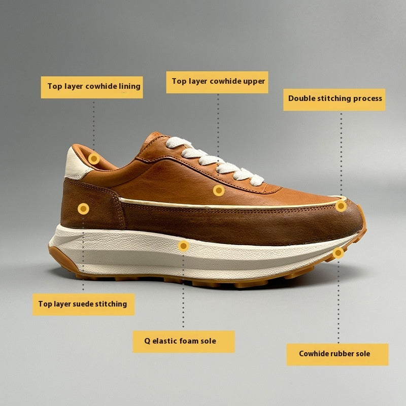 Genuine Leather Sneakers (echt Leder)