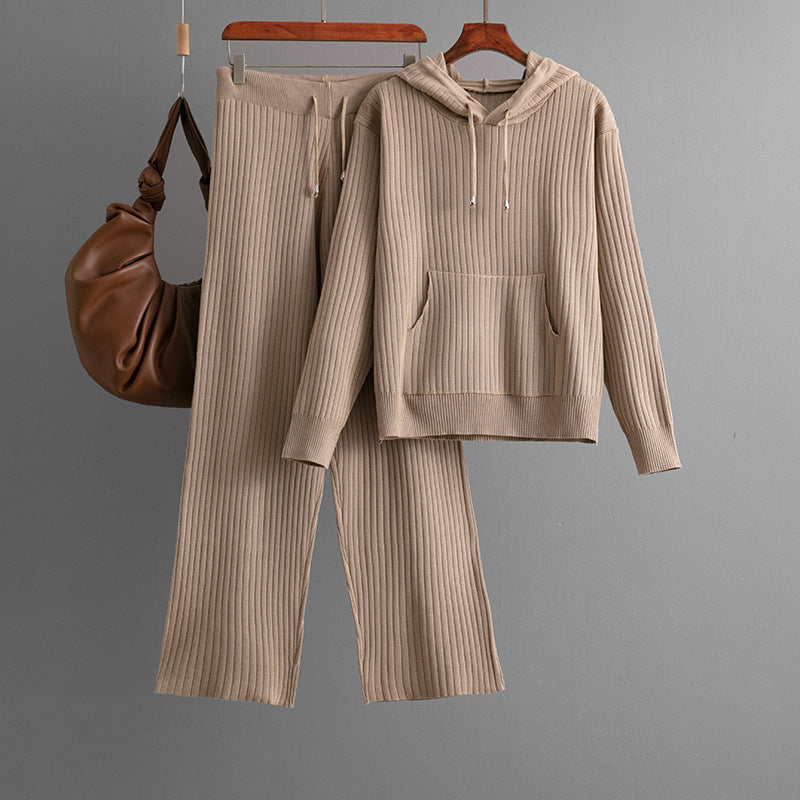 CottonKnitting Suit Hooded (one size)