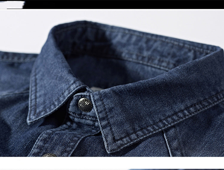 Denim Blouse