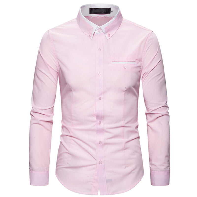 Casual Slim Fit  Shirt (tm5XL)!!