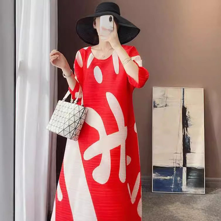 Plump  A- Line Dress
