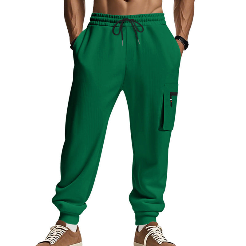 Multi-pocket Trousers