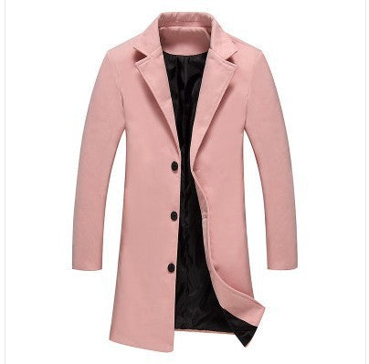Casual Business Woolen Coat