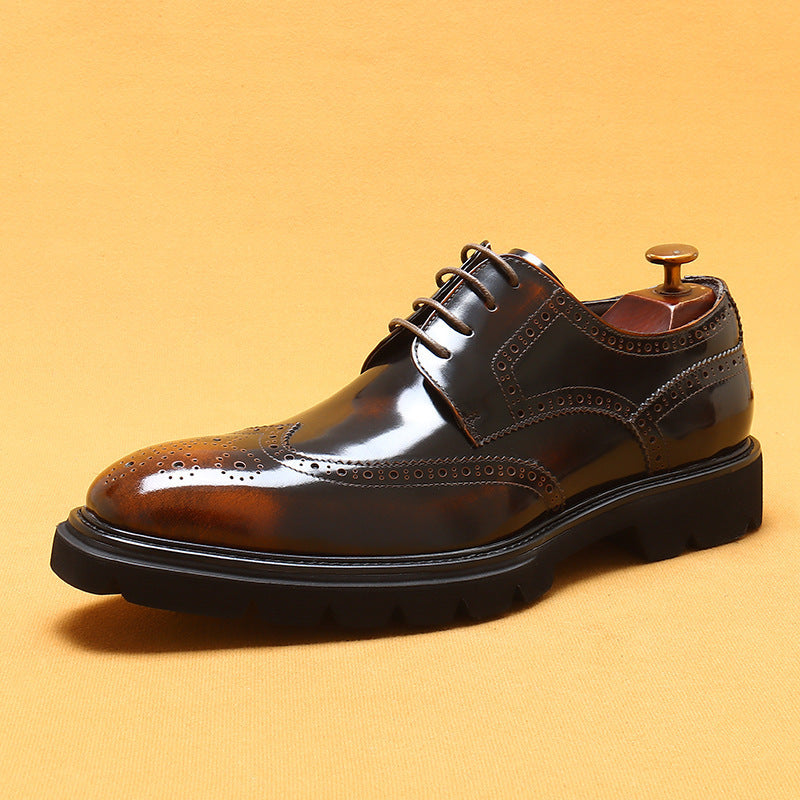 Shiny Leather Shoes (echt Leder)