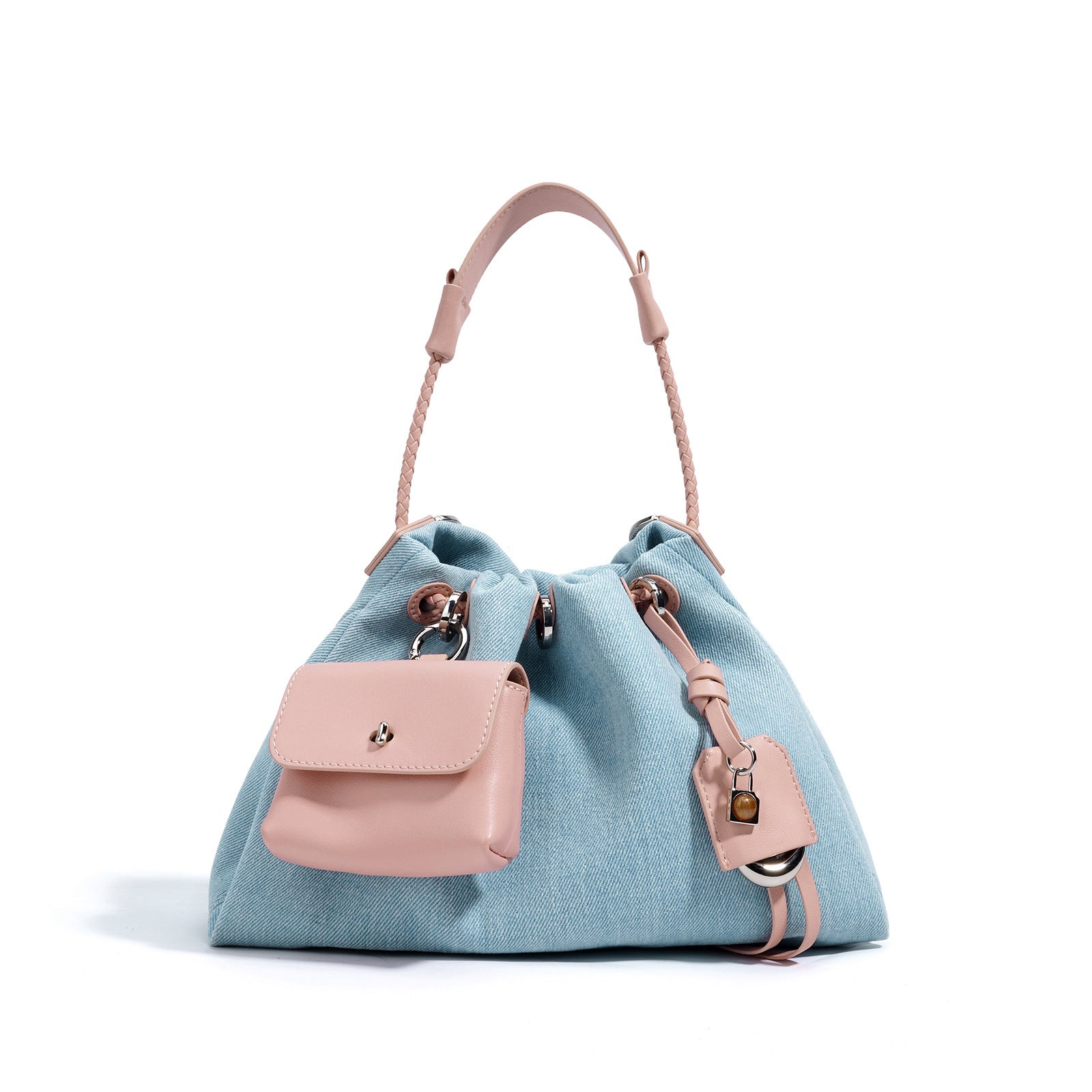 Denim Series Handbag Leather