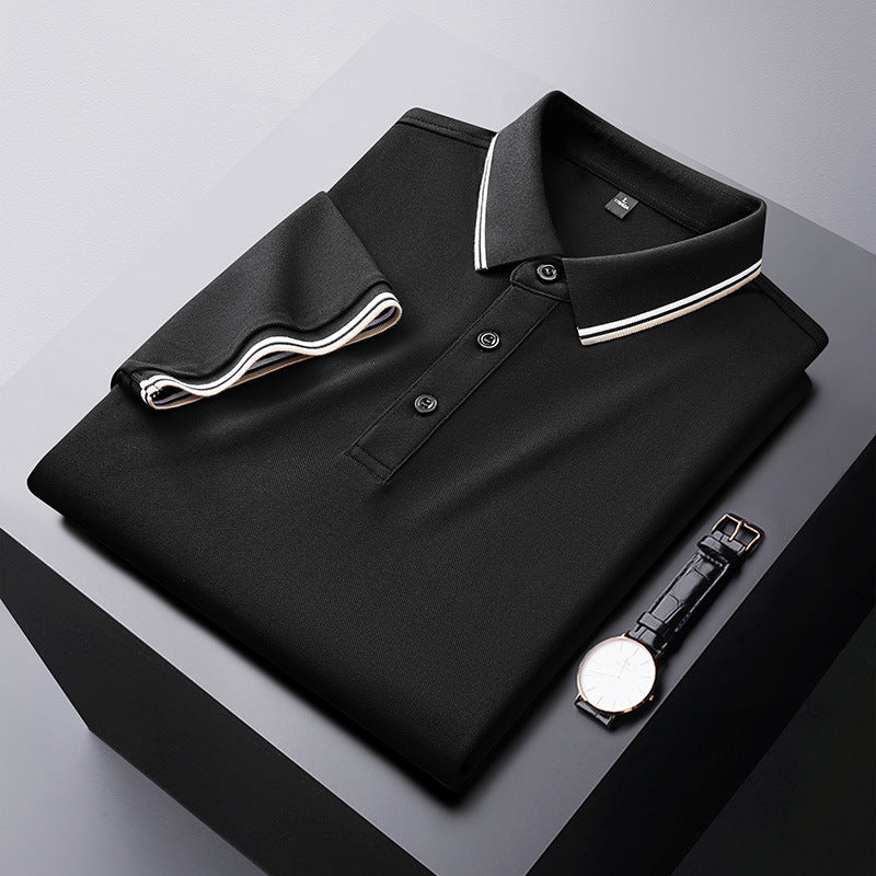 Short sleeve polo shirt