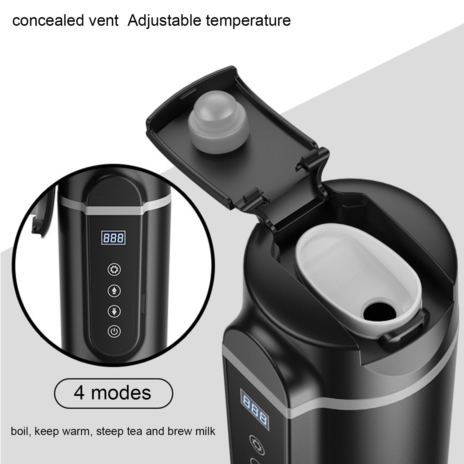 12V/24V 70W-100W Car Heating Cup