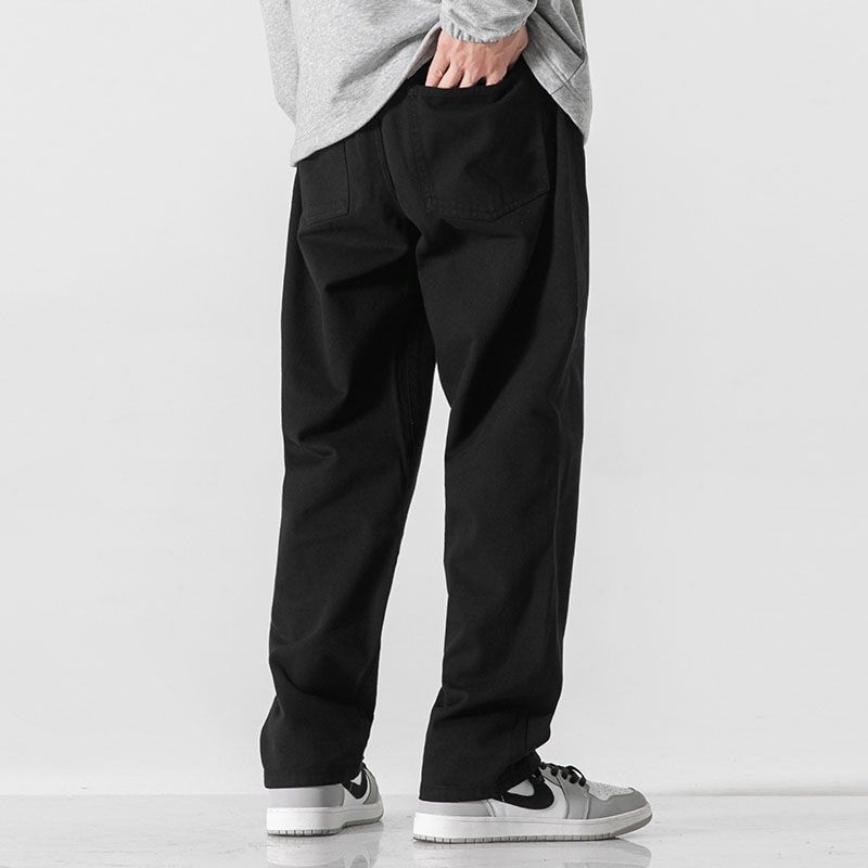 Loose Straight Trousers