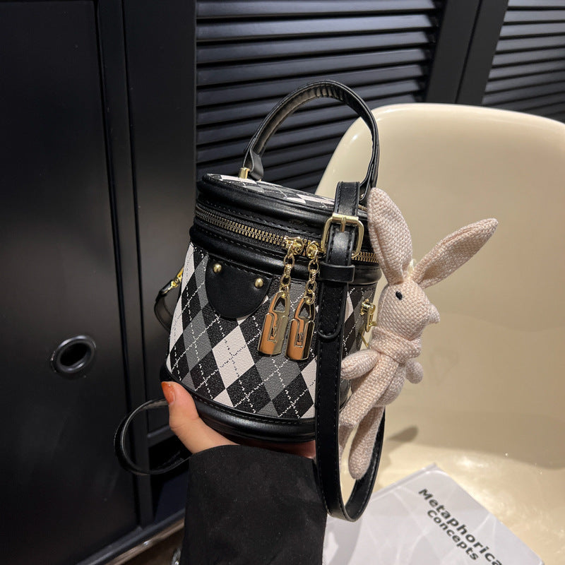 Bucket Bag Cylindrical