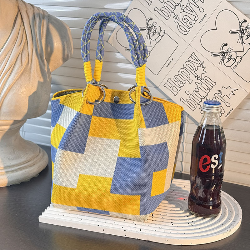 Knitted Buckle Bag