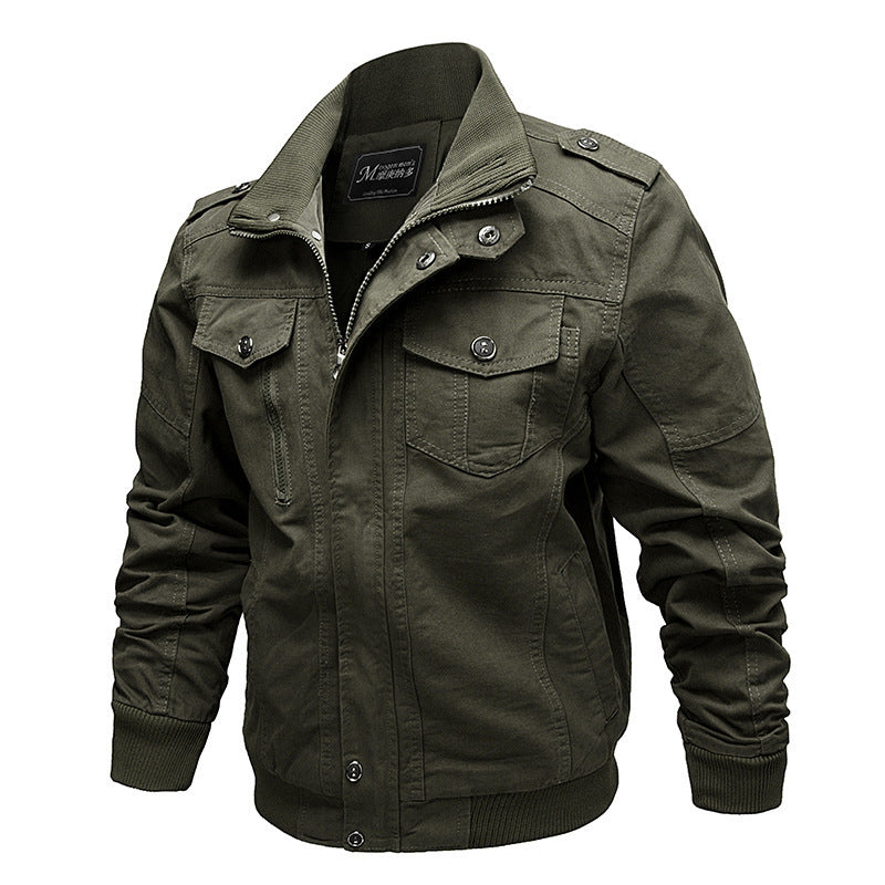 Casual Cotton  Jacket (tm 6XL)