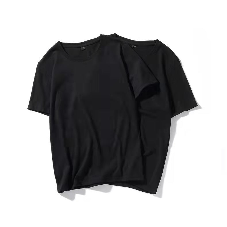 Round Neck Shirt Short Sleeve