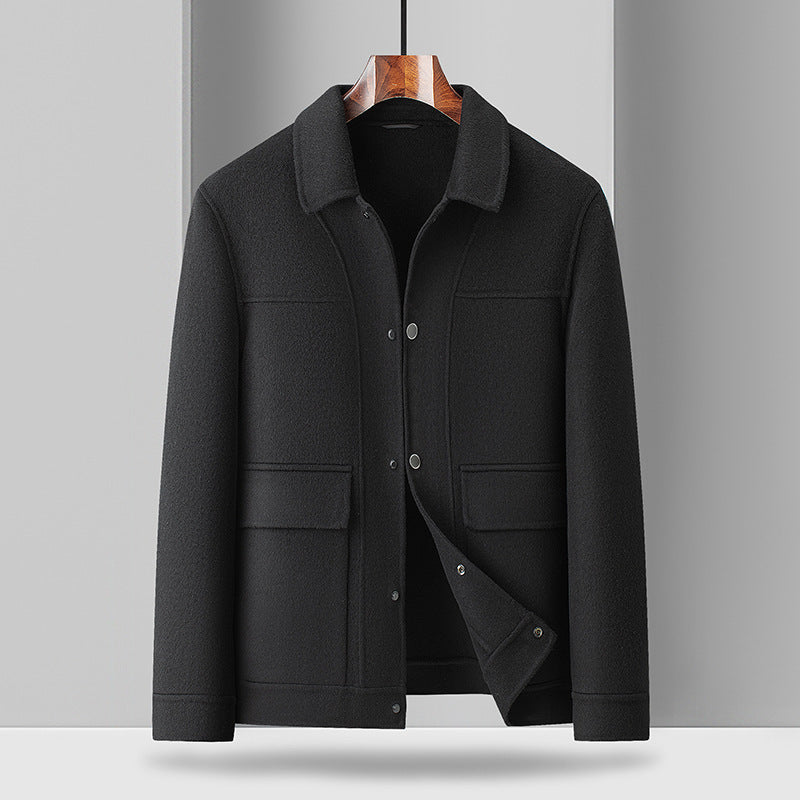Woolen Coat  Collar Coat