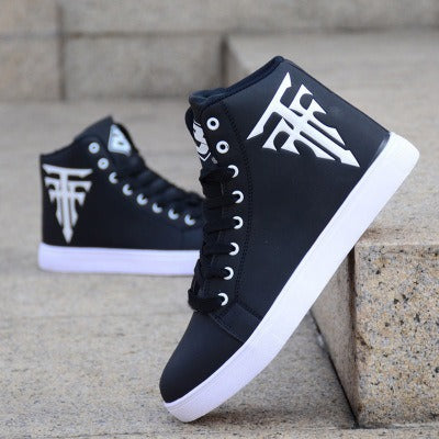 High top sneakers