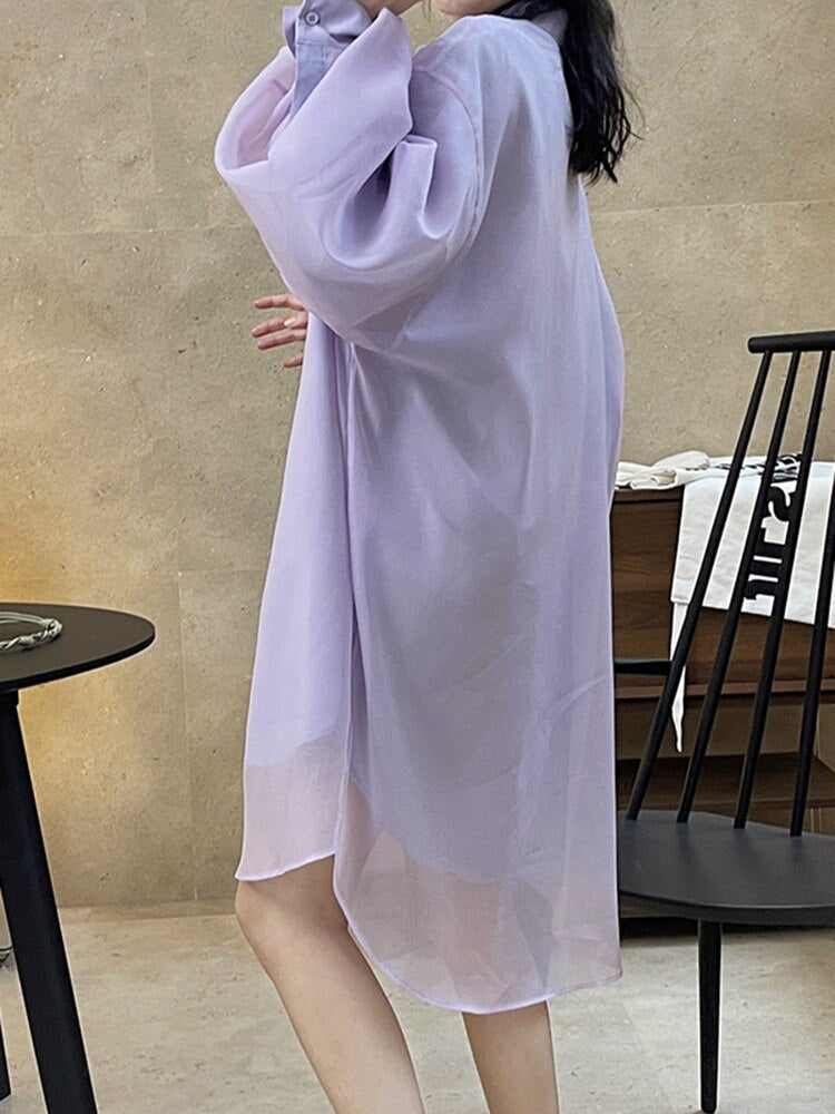 Onze size Blouse dress
