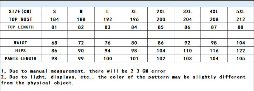 Leisure  Suit (tm 5XL!!)