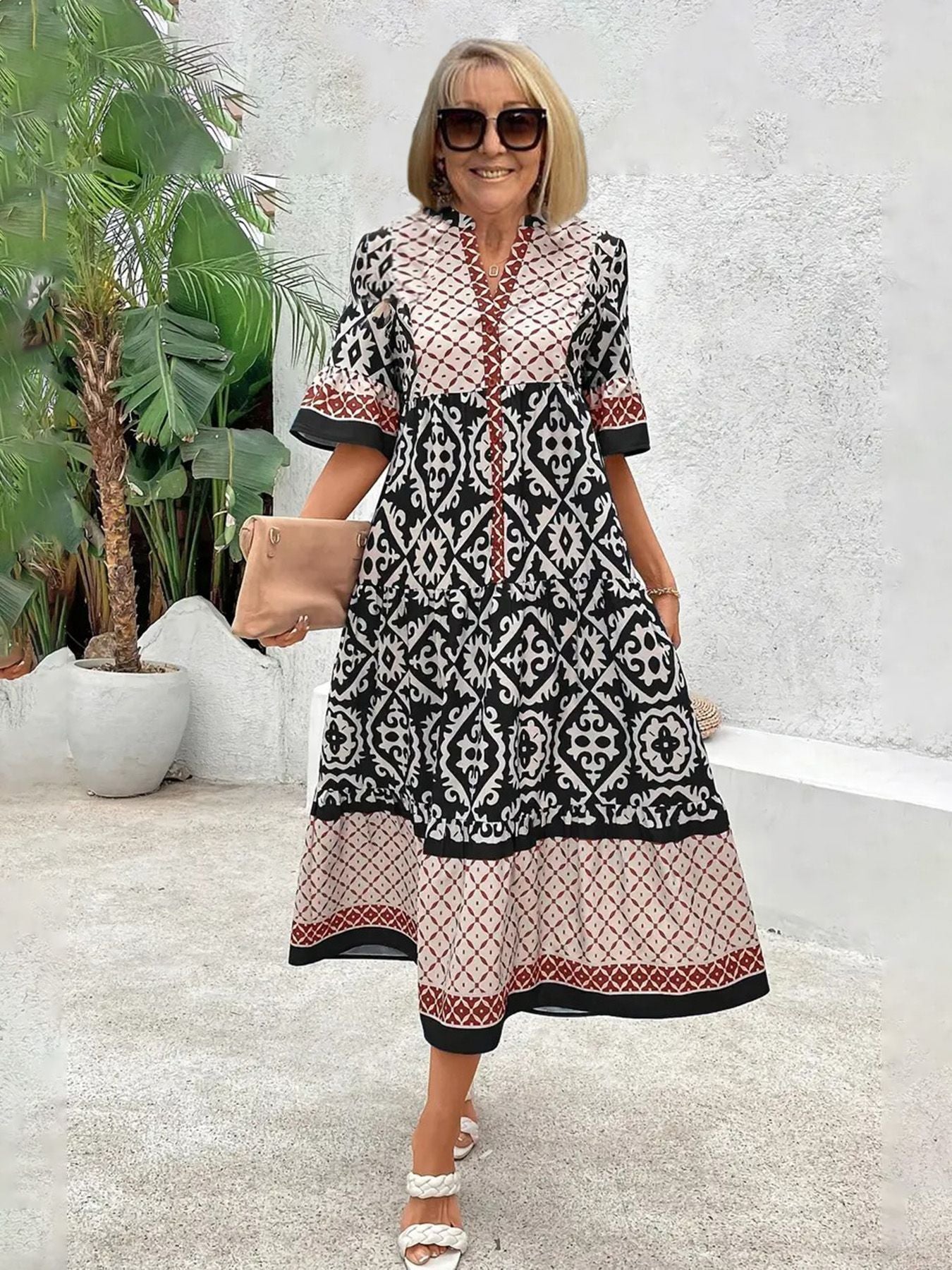 Midi Dress