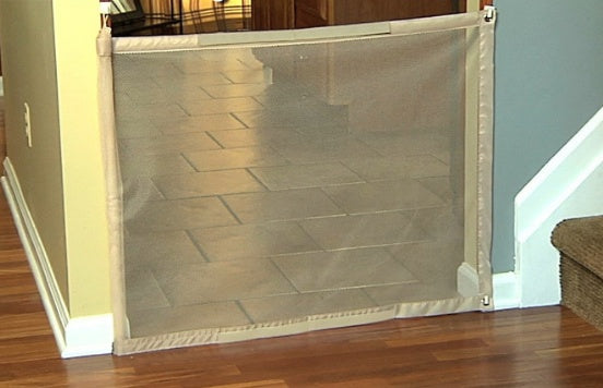 Portable Folding Pet Separation Fence