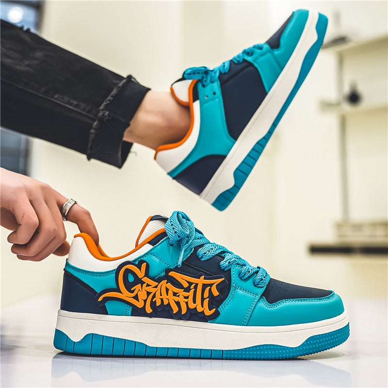 Skater's sneakers