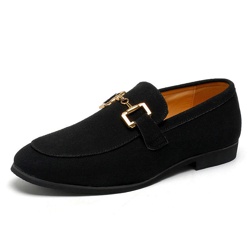 Suede Leather Shoes