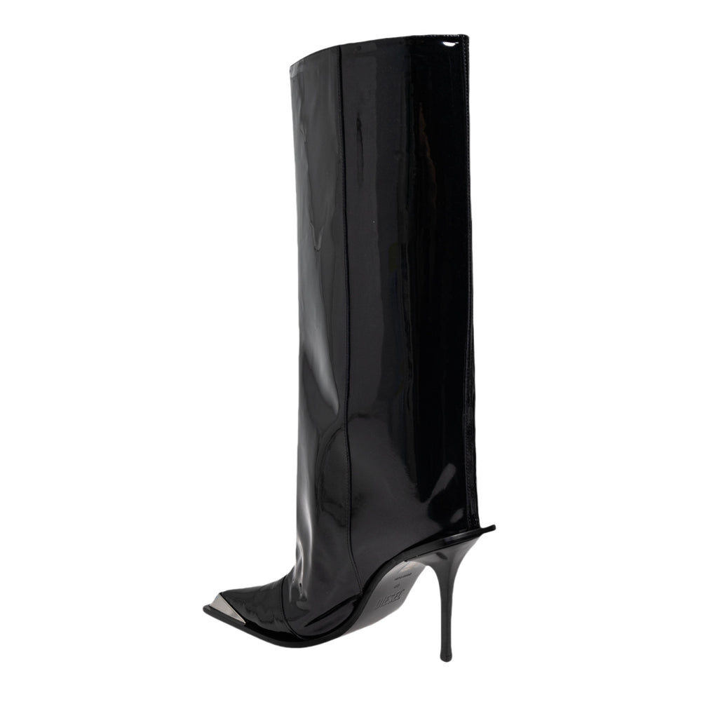 Latex Boots