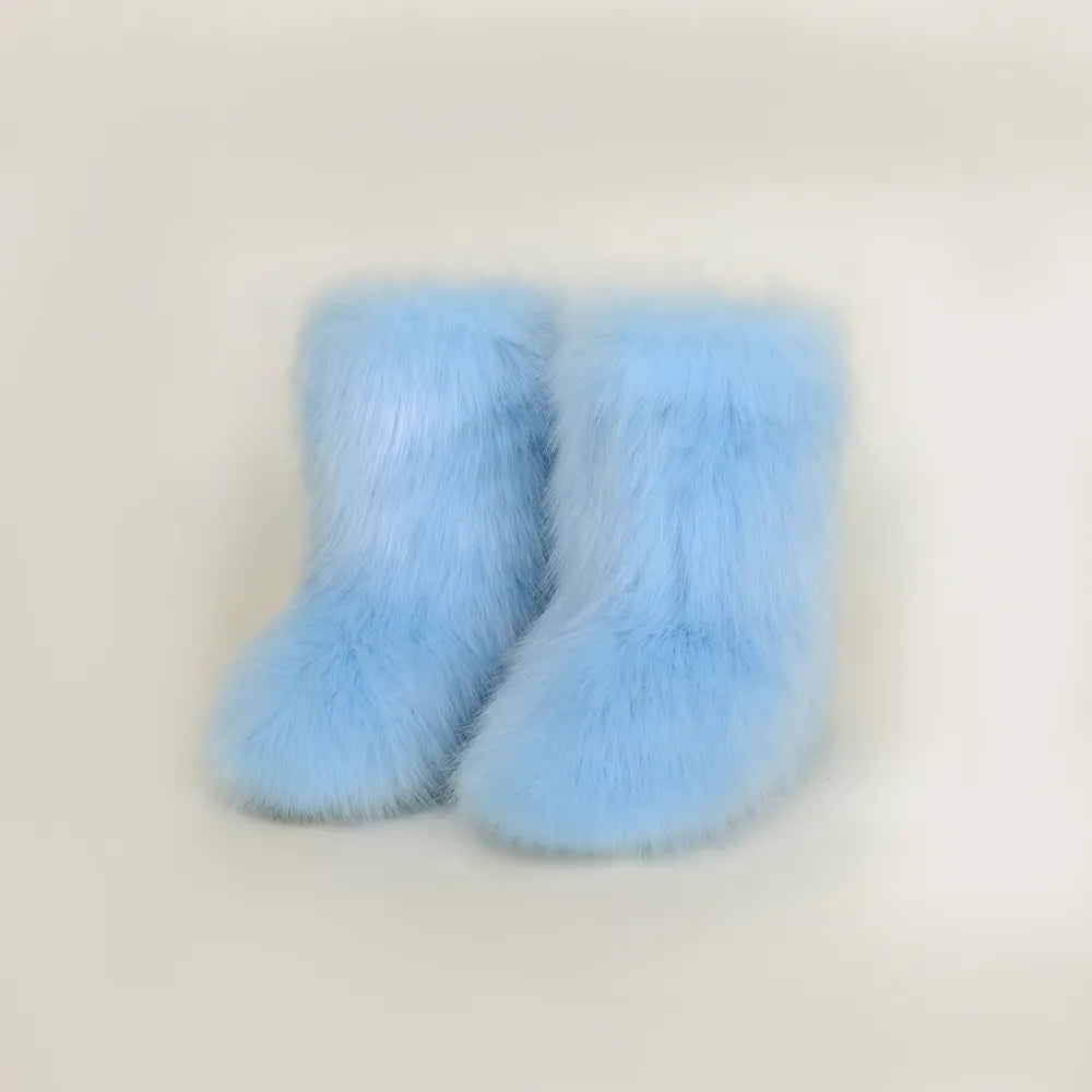Fuzzy Boots